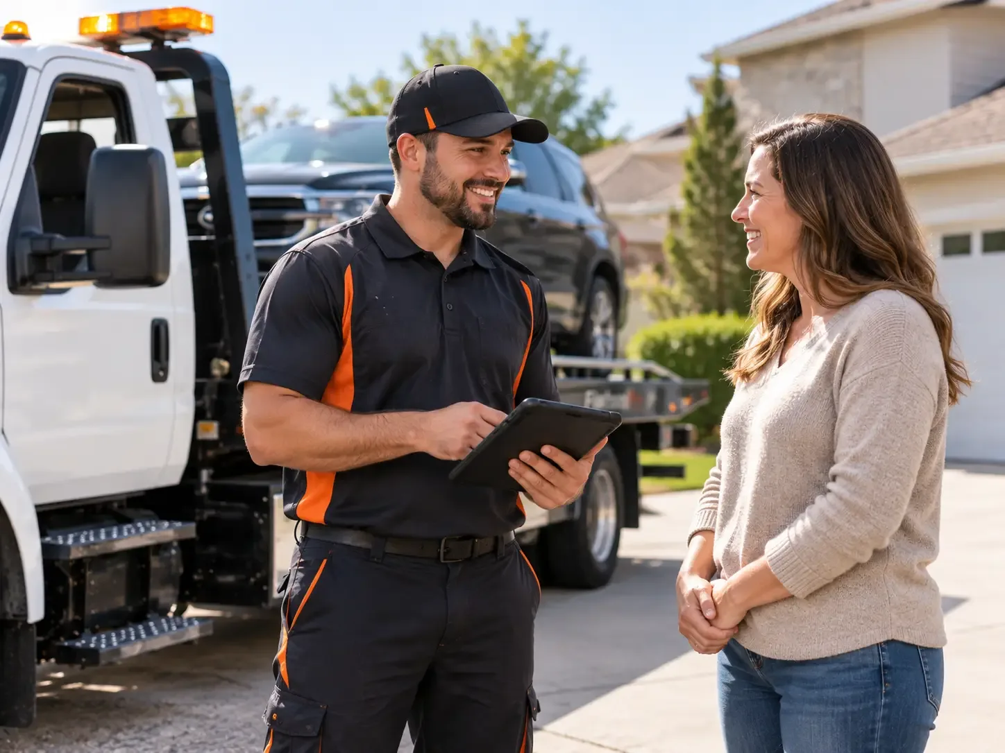 Flatbed Towing Powderly, KY FAQs